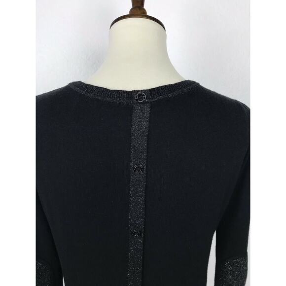 Maison Scotch Elbow Patches Pullover Sweater - Picture 9 of 10